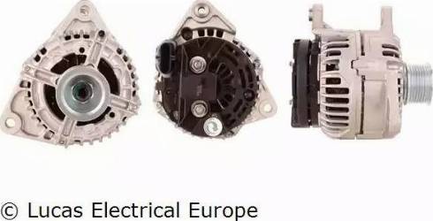 Lucas Electrical LRA02535 - Ģenerators autodraugiem.lv