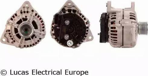 Lucas Electrical LRA02536 - Ģenerators autodraugiem.lv