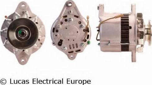 Lucas Electrical LRA02531 - Ģenerators autodraugiem.lv