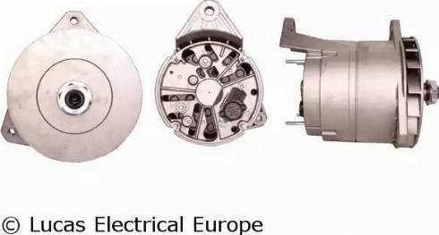 Lucas Electrical LRA02533 - Ģenerators autodraugiem.lv