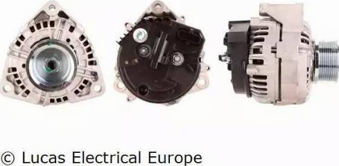 Lucas Electrical LRA02537 - Ģenerators autodraugiem.lv