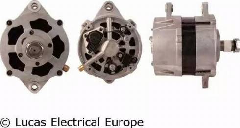 Lucas Electrical LRA02526 - Ģenerators autodraugiem.lv