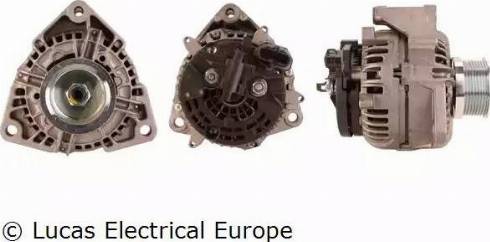 Lucas Electrical LRA02528 - Ģenerators autodraugiem.lv