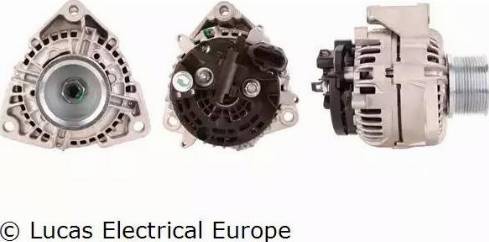 Lucas Electrical LRA02522 - Ģenerators autodraugiem.lv