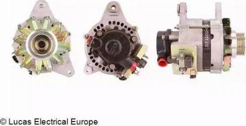 Lucas Electrical LRA02578 - Ģenerators autodraugiem.lv