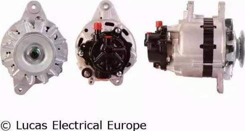 Lucas Electrical LRA02604 - Ģenerators autodraugiem.lv