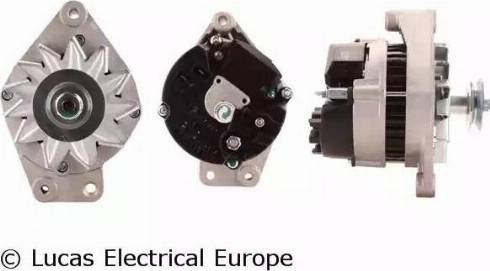 Lucas Electrical LRA02608 - Ģenerators autodraugiem.lv