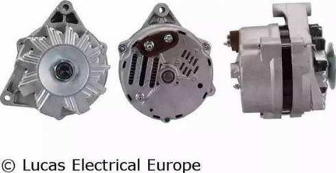 Lucas Electrical LRA02602 - Ģenerators autodraugiem.lv