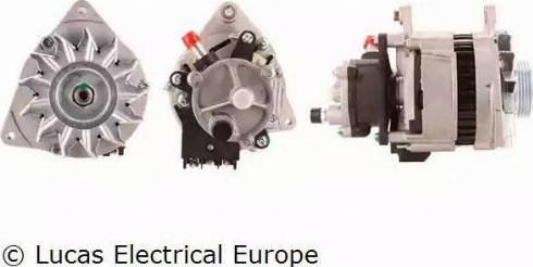 Lucas Electrical LRA02682 - Ģenerators autodraugiem.lv