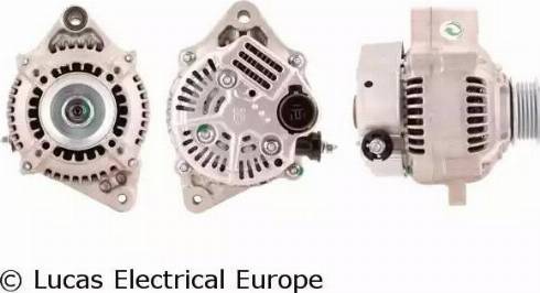 Lucas Electrical LRA02636 - Ģenerators autodraugiem.lv