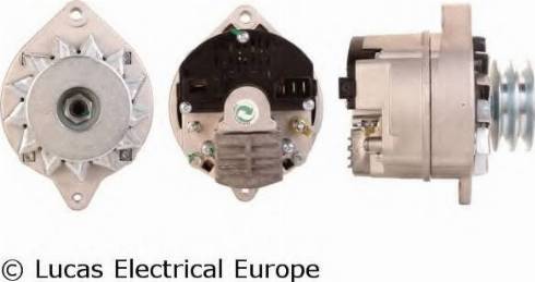 Lucas Electrical LRA02621 - Ģenerators autodraugiem.lv