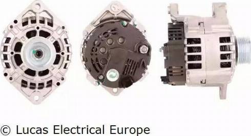 Lucas Electrical LRA02046 - Ģenerators autodraugiem.lv