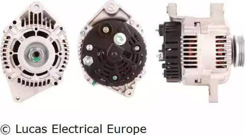 Lucas Electrical LRA02055 - Ģenerators autodraugiem.lv