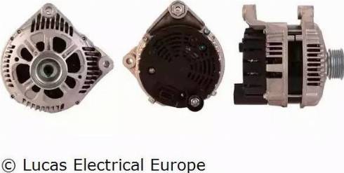 Lucas Electrical LRA02076 - Ģenerators autodraugiem.lv