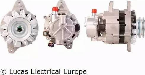 Lucas Electrical LRA02072 - Ģenerators autodraugiem.lv