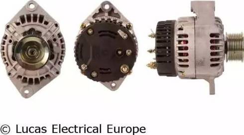 Lucas Electrical LRA02193 - Ģenerators autodraugiem.lv