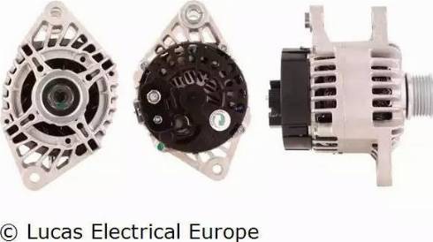 Lucas Electrical LRA02180 - Ģenerators autodraugiem.lv