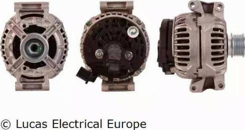 Lucas Electrical LRA02845 - Ģenerators autodraugiem.lv