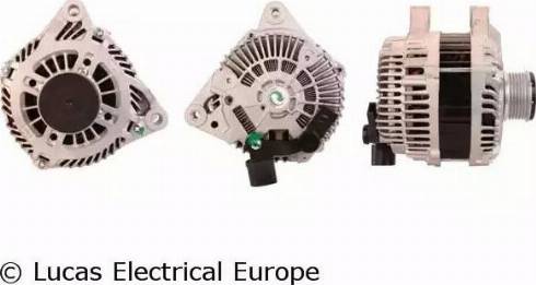 Lucas Electrical LRA02857 - Ģenerators autodraugiem.lv