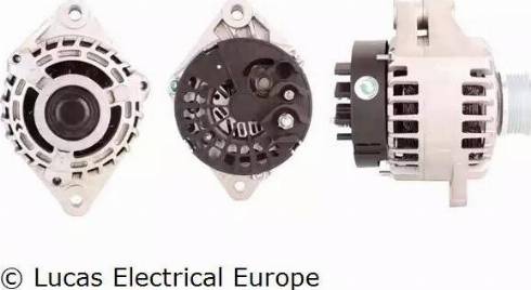 Lucas Electrical LRA02809 - Ģenerators autodraugiem.lv
