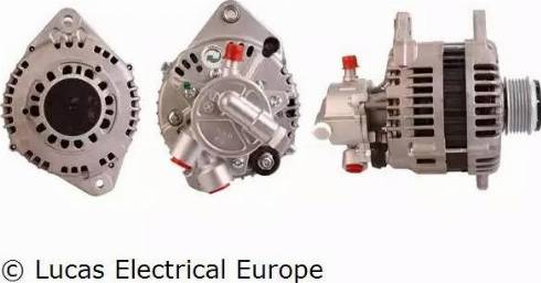 Lucas Electrical LRA02806 - Ģenerators autodraugiem.lv
