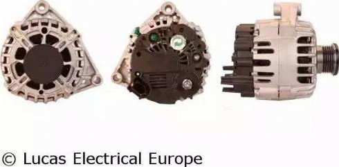 Lucas Electrical LRA02874 - Ģenerators autodraugiem.lv
