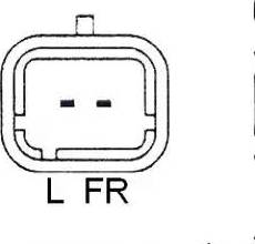 Lucas Electrical LRA02878 - Ģenerators autodraugiem.lv