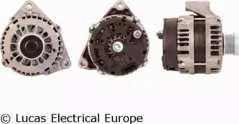 Lucas Electrical LRA02366 - Ģenerators autodraugiem.lv