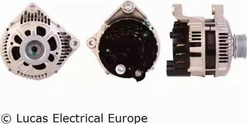 Lucas Electrical LRA02259 - Ģenerators autodraugiem.lv