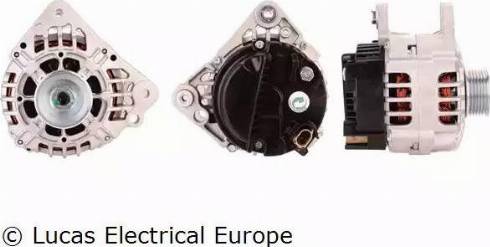Lucas Electrical LRA02254 - Ģenerators autodraugiem.lv