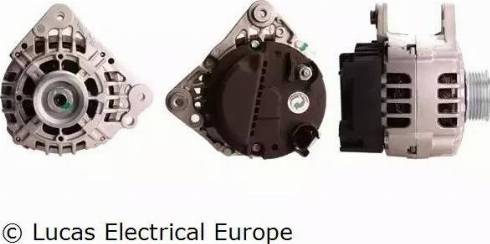 Lucas Electrical LRA02253 - Ģenerators autodraugiem.lv