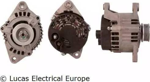 Lucas Electrical LRA02288 - Ģenerators autodraugiem.lv