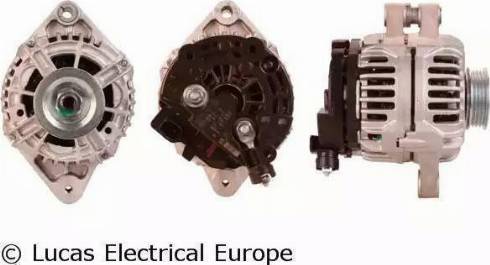 Lucas Electrical LRB00467 - Ģenerators autodraugiem.lv