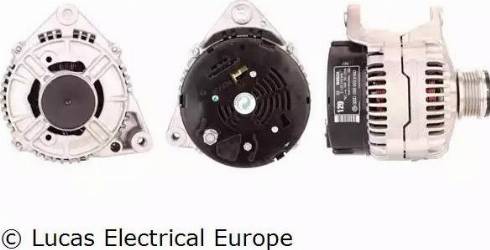 Lucas Electrical LRA02237 - Ģenerators autodraugiem.lv