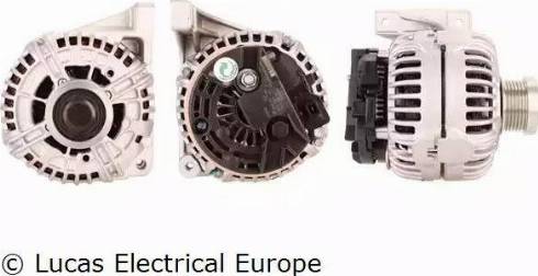 Lucas Electrical LRA02224 - Ģenerators autodraugiem.lv