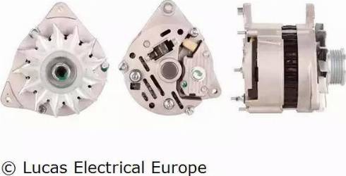 Lucas Electrical LRA02766 - Ģenerators autodraugiem.lv