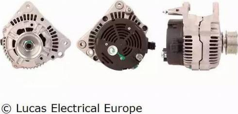 Lucas Electrical LRA02706 - Ģenerators autodraugiem.lv