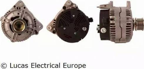 Lucas Electrical LRA02707 - Ģenerators autodraugiem.lv