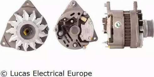 Lucas Electrical LRA02781 - Ģenerators autodraugiem.lv