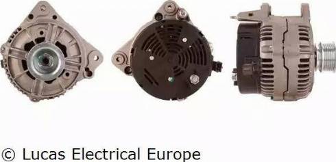 Lucas Electrical LRA02735 - Ģenerators autodraugiem.lv