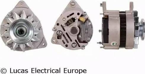 Lucas Electrical LRA02722 - Ģenerators autodraugiem.lv