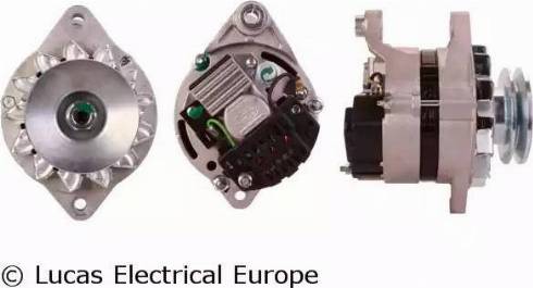 Lucas Electrical LRA02727 - Ģenerators autodraugiem.lv