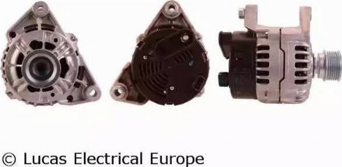 Lucas Electrical LRB00492 - Ģenerators autodraugiem.lv