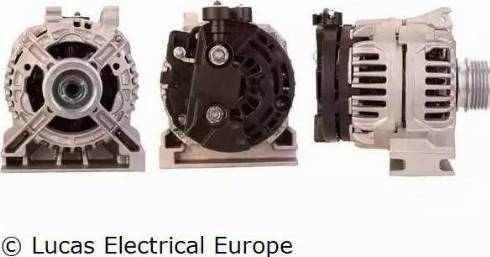 Lucas Electrical LRB00458 - Ģenerators autodraugiem.lv