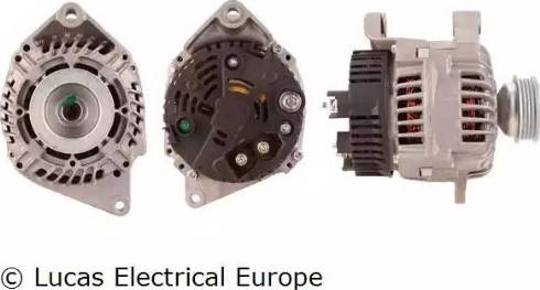 Lucas Electrical LRB00465 - Ģenerators autodraugiem.lv