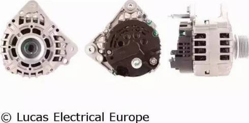 Lucas Electrical LRB00486 - Ģenerators autodraugiem.lv