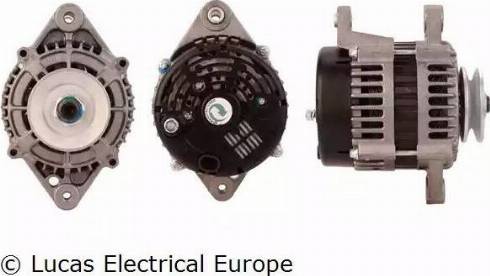 Lucas Electrical LRB00431 - Ģenerators autodraugiem.lv