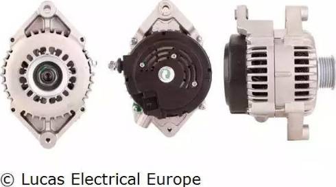 Lucas Electrical LRB00432 - Ģenerators autodraugiem.lv