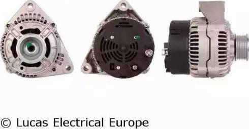 Lucas Electrical LRB00428 - Ģenerators autodraugiem.lv