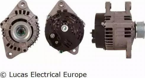 Lucas Electrical LRB00423 - Ģenerators autodraugiem.lv